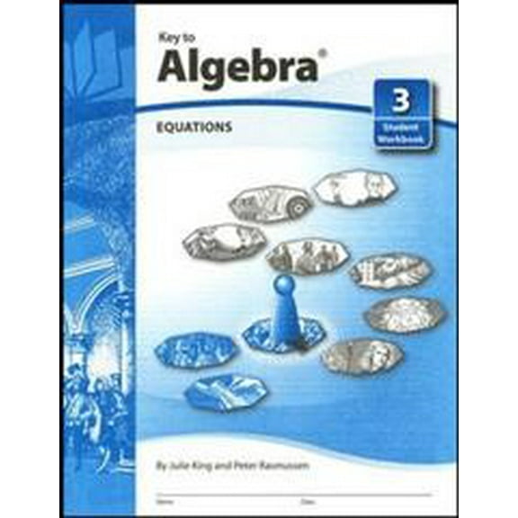 Pre-Owned Key to Algebra Book 3: Equations Paperback