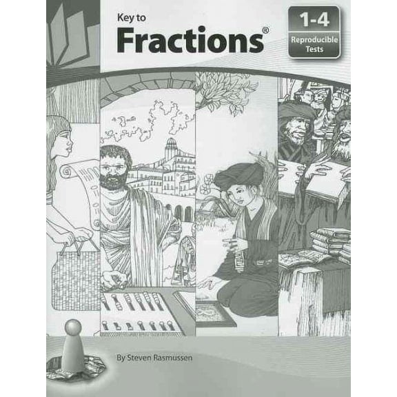 Key to Fractions : Reproducable Tests for Books 1 to 4