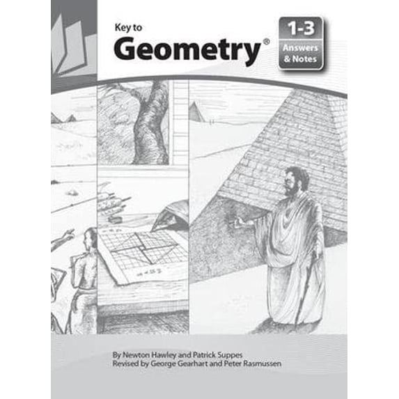 Pre-Owned Key to Geometry, Books 1-3, Answers and Notes (KEY TO...WORKBOOKS) (Unknown) 091368483X 9780913684832
