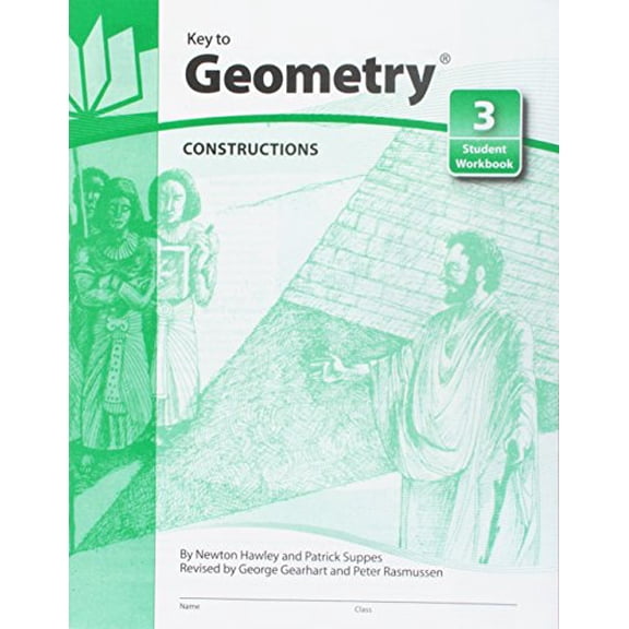 Pre-Owned Key to Geometry: Constructions: Bk. 3 (Key to Geometry: Student Workbook 3: Constructions) Paperback