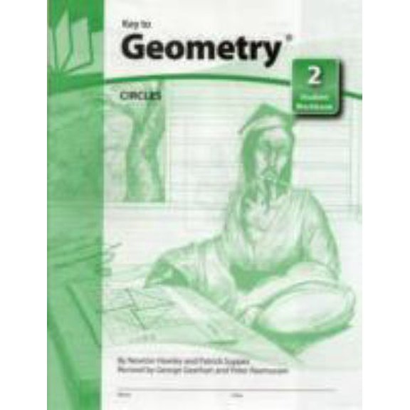 Pre-Owned Key to Geometry, Book 2: Circles (KEY TO...WORKBOOKS) (Unknown) 0913684724 9780913684726
