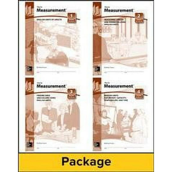 Key to Measurement, Books 1-4 Set