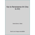 thumbnail image 1 of Pre-Owned Key to Renaissance Art (Paperback) 0855326662 9780855326661, 1 of 1