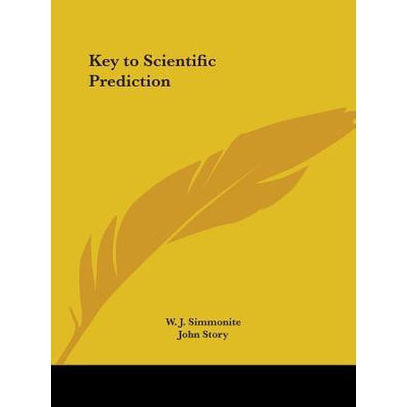 Key to Scientific Prediction Paperback