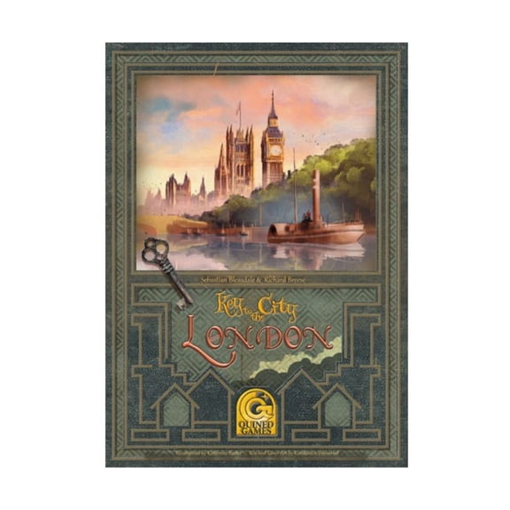 Quined Games Key to the City - London New