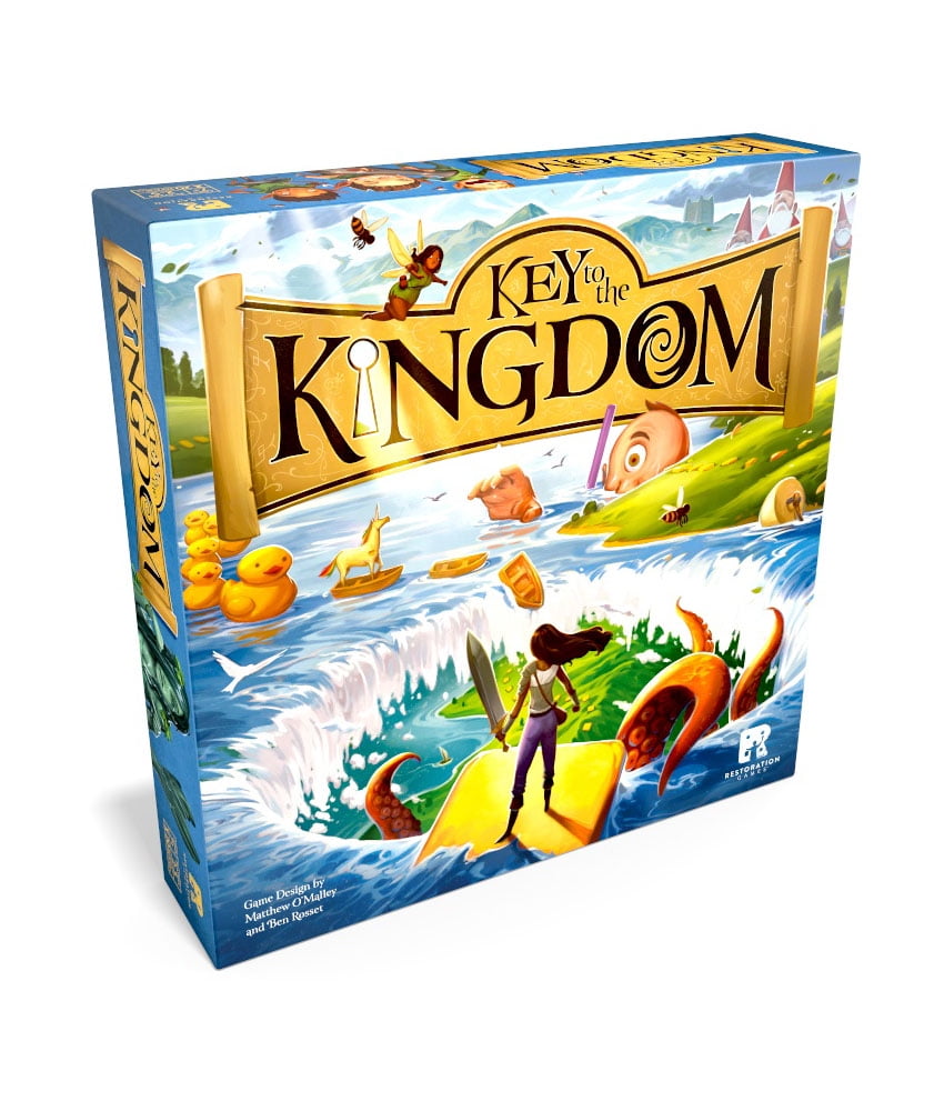 Key to the Kingdom Board Game - Walmart.com