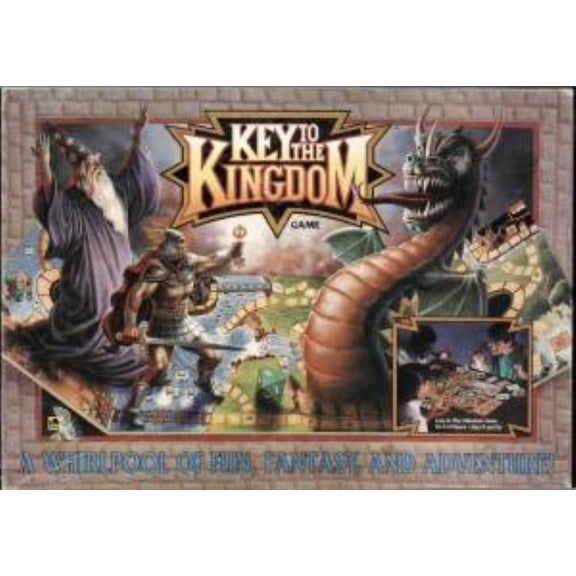 Key to the Kingdom VG+/NM