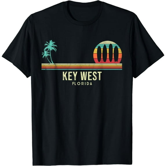 Key west Florida. Vintage summer Souvenir T-Shirt