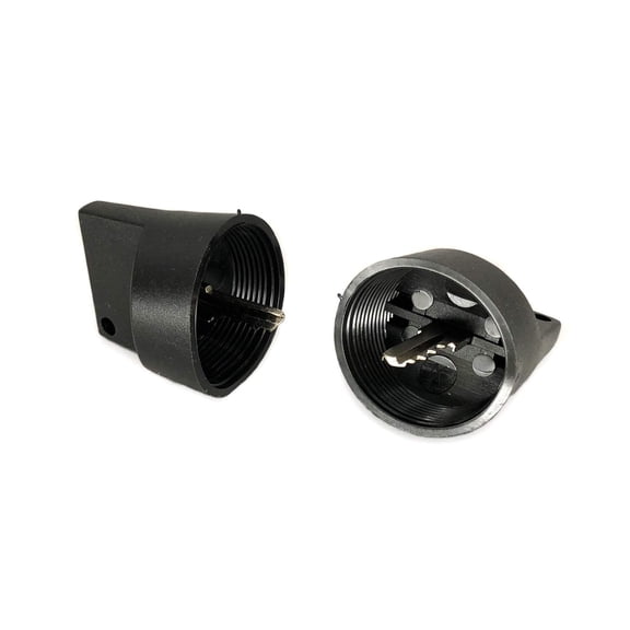 Key with Shield (2 pack) - Replaces Gravely Ariens 09287000