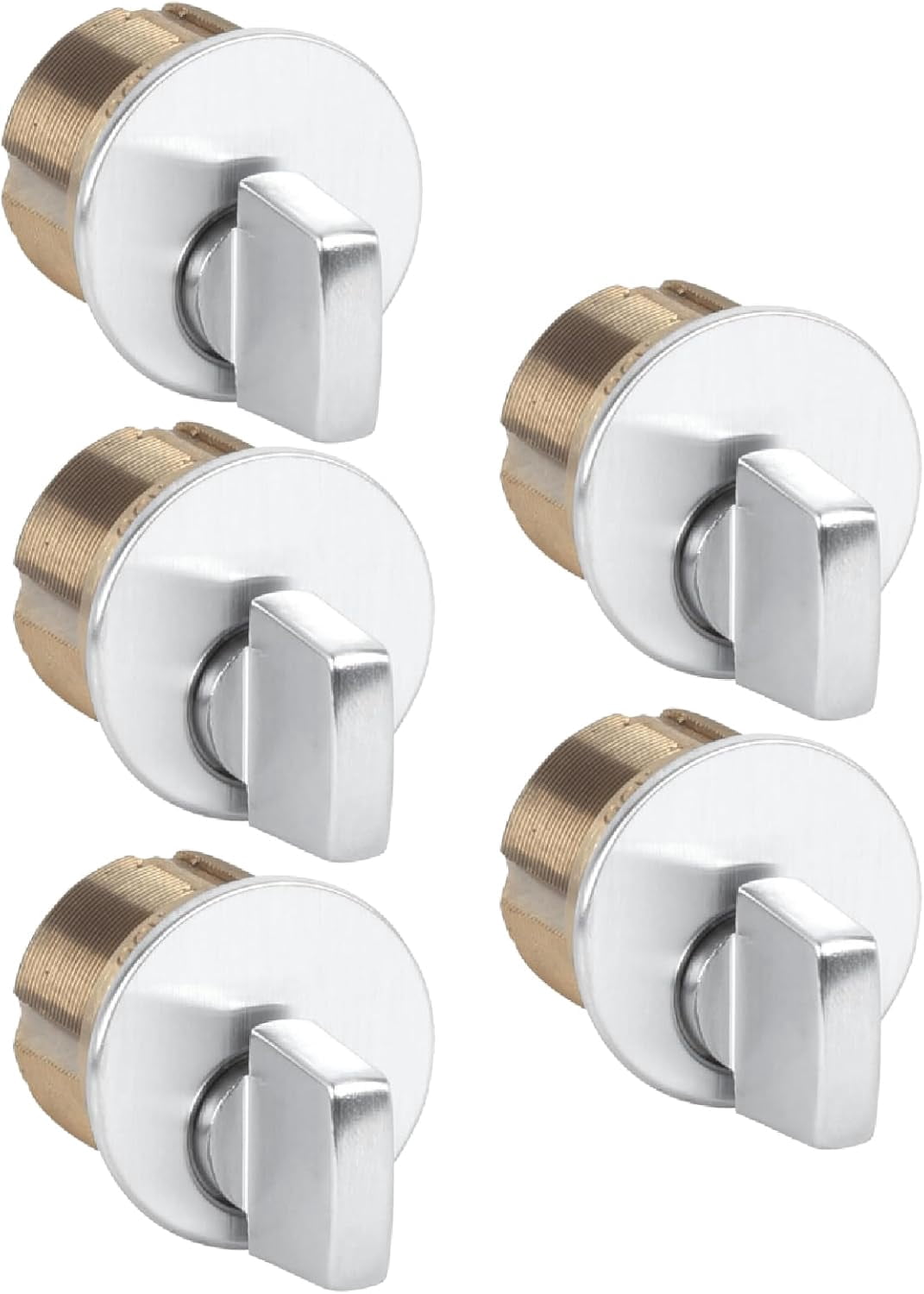 Key4less Thumb Turn Mortise Cylinder 1