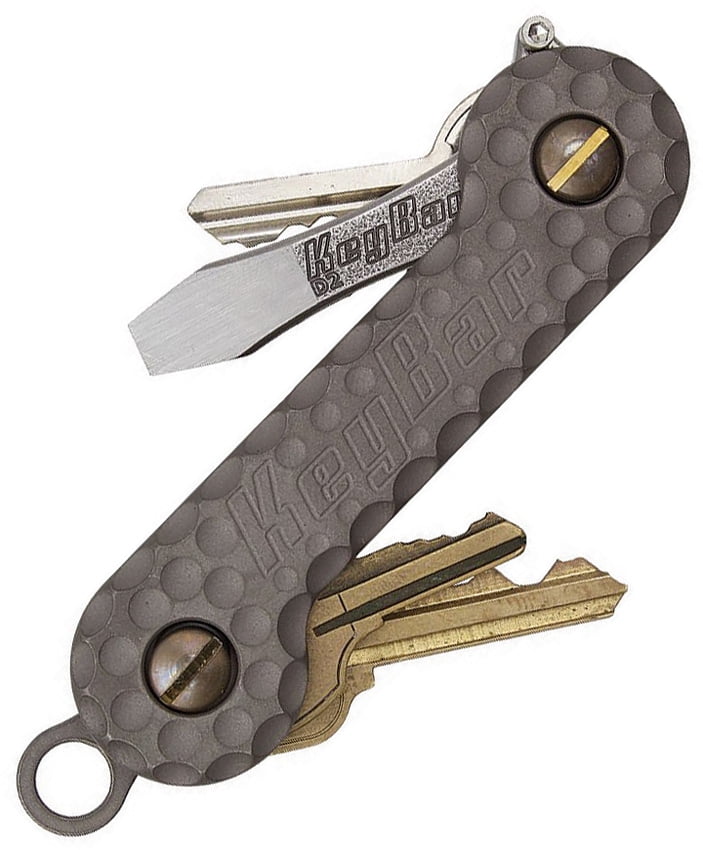 KeyBar KeyBar Crater Titanium - Walmart.com