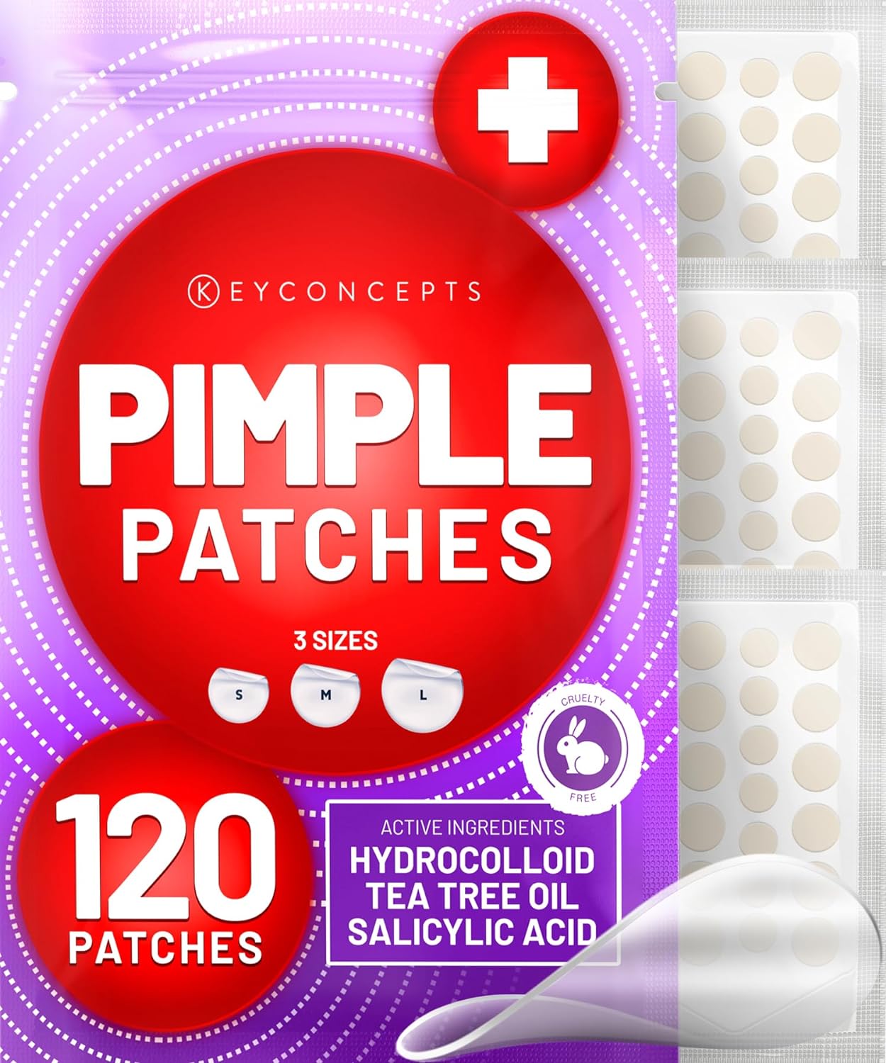 Mighty Patch Calming, Soothing, PoreTightening Pimple Patches Variety