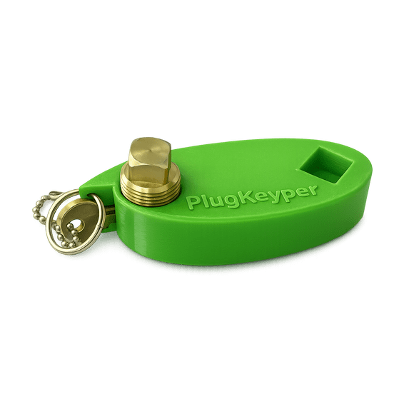 KeyFloat Model - Green - Device Only
