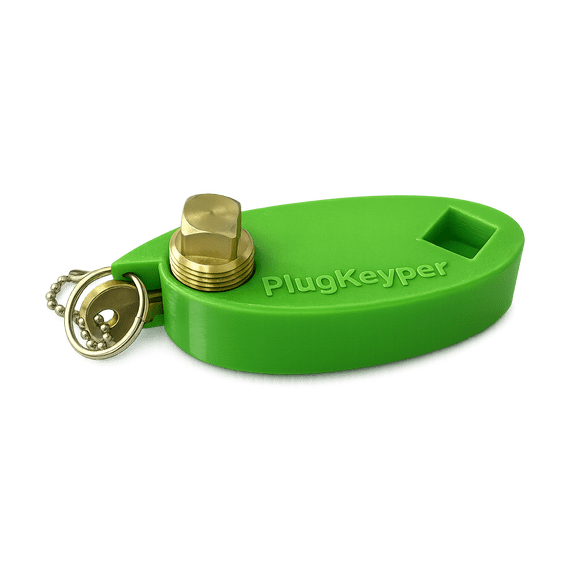 KeyFloat Model - Green - Device Only