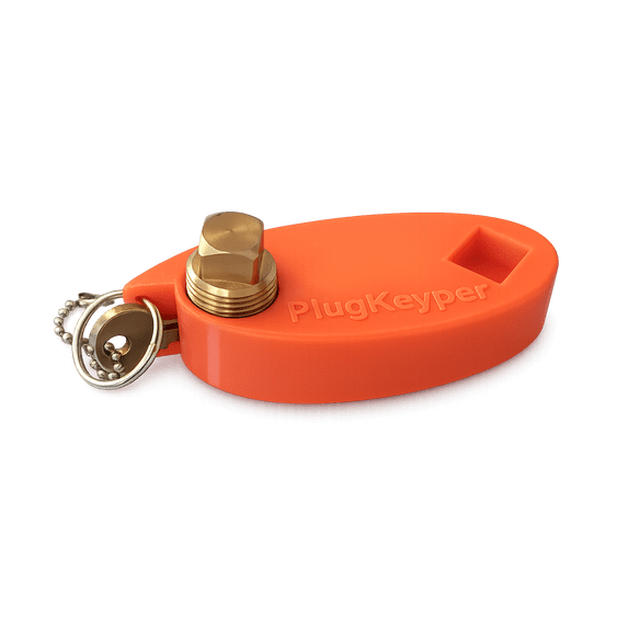 KeyFloat Model - Orange - Device Only