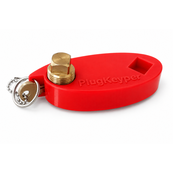 KeyFloat Model - Red - Device Only