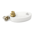 thumbnail image 1 of KeyFloat Model - White - With 1 Replacement Plug, 1 of 1