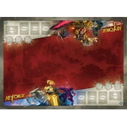 KeyForge Architects Vault Two-Player Gamemat