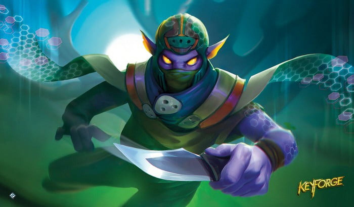 KeyForge: Finishing Blow Playmat - Walmart.com