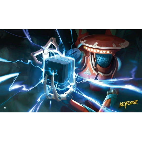 KeyForge: Positron Bolt Playmat