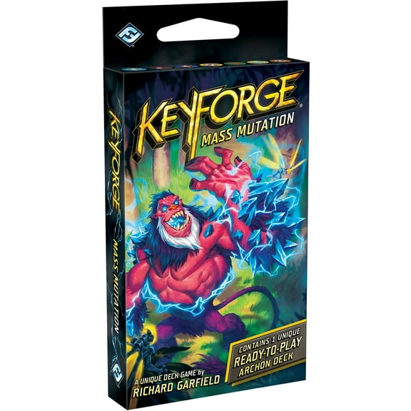 KeyForge Unique Deck Game Mass Mutation Archon Deck