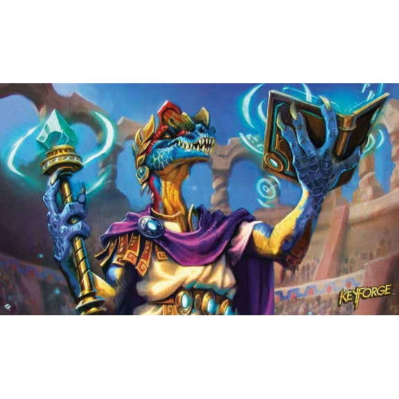 KeyForge Unique Deck Game Philophosaurus Playmat
