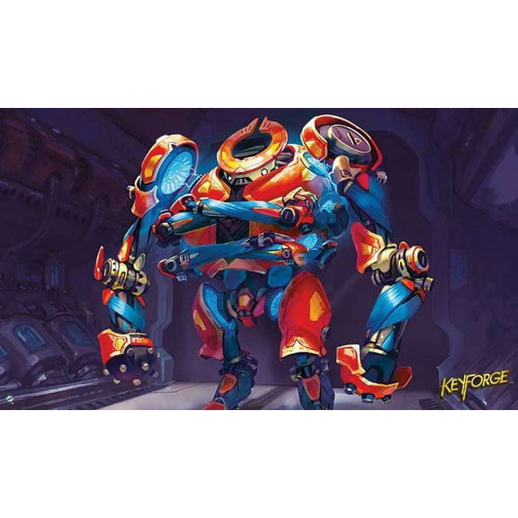KeyForge Unique Deck Game Titan Guardian Playmat