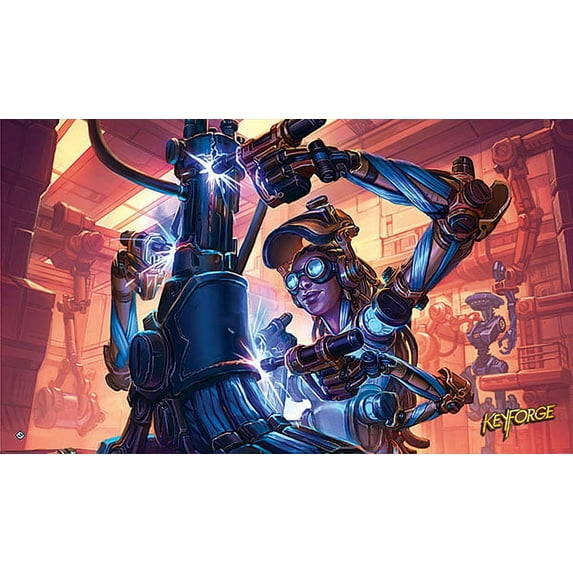 KeyForge: in The Lab Playmat