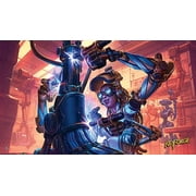 KeyForge in The Lab Playmat