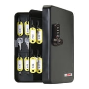 KeyGuard Dual Access Cabinet- 48 hooks