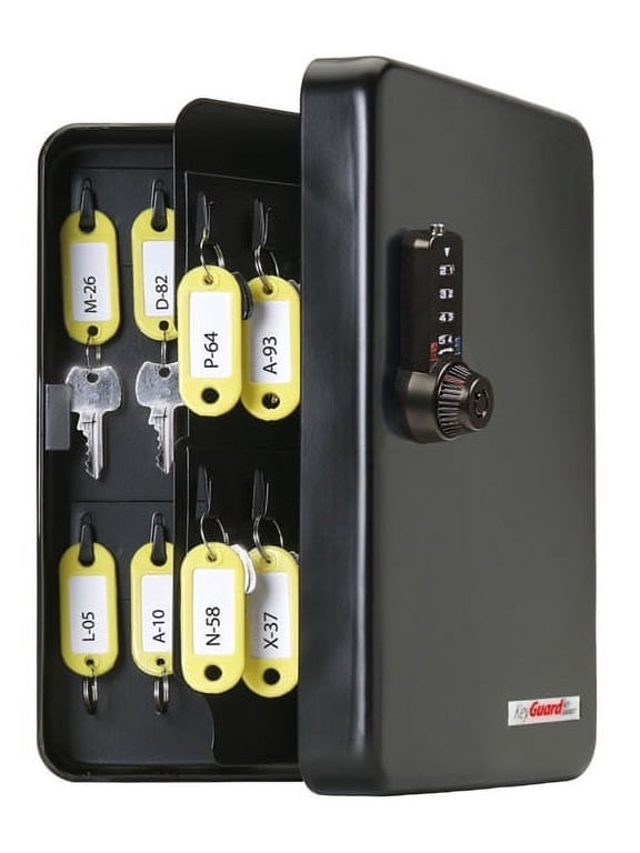 Dual Access Cabinet- 48 hooks