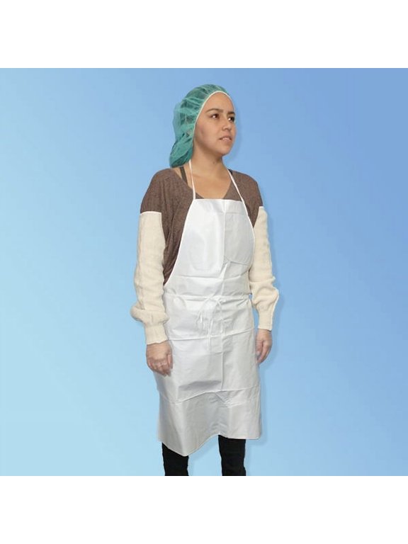Microporous Disposable Aprons, 28" x 36", 100/case