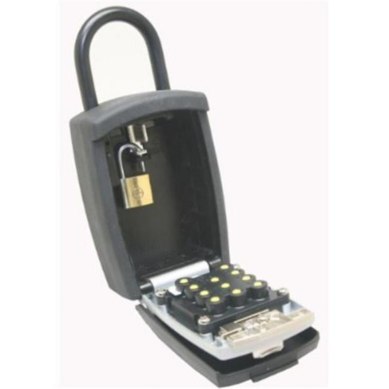KeyGuard Pushbutton Lockbox