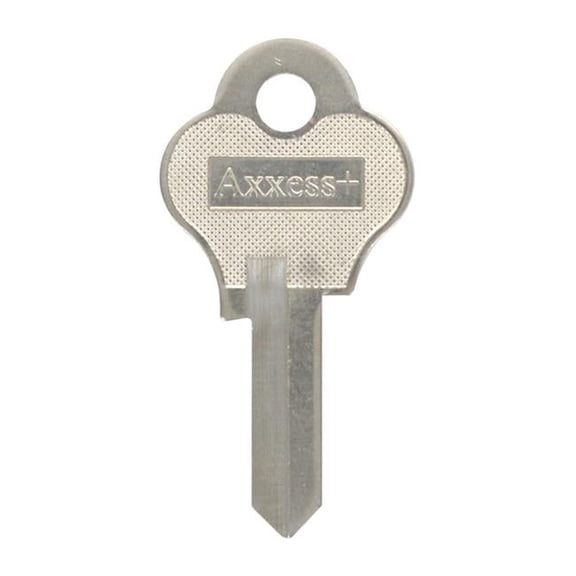 KeyKrafter House & Office Single Universal Key Blank, Pack of 10