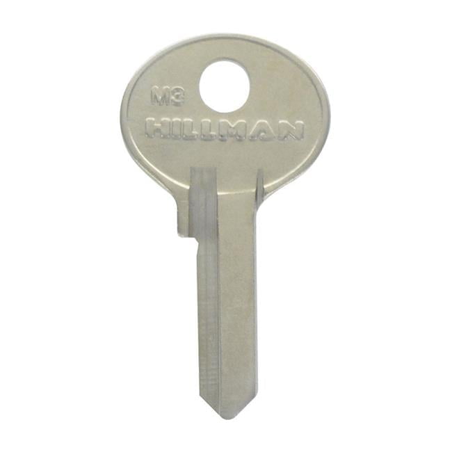 Hillman KeyKrafter House/Office Universal Key Blank 140 M3 Single Hillman KeyKrafter House/Office Universal Key Blank 140 M3 Single