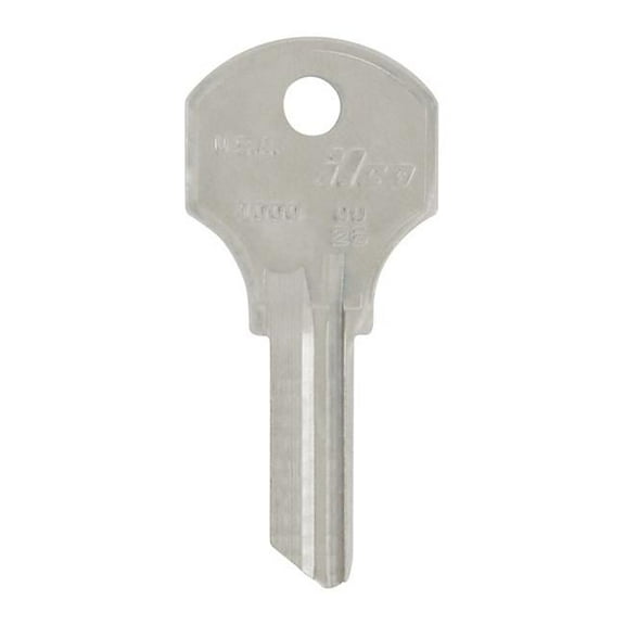 KeyKrafter House & Office Universal Key Blank, 154 CO26 Single Sided - Pack of 4