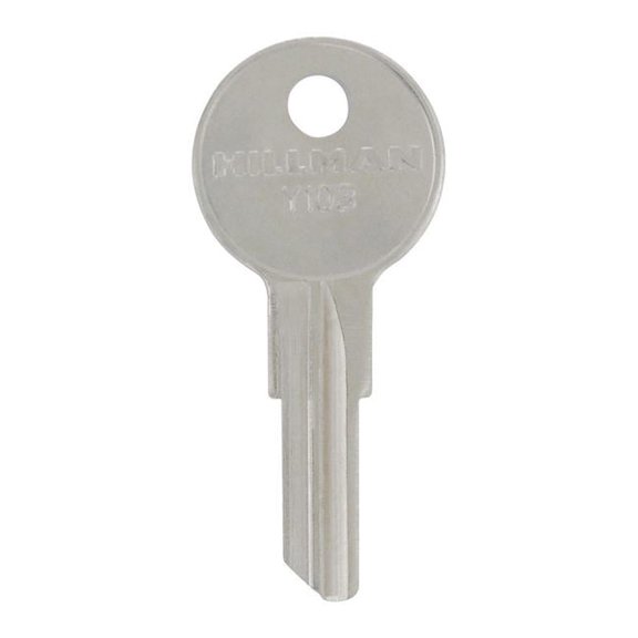 KeyKrafter House & Office Universal Key Blank, 156 Y103 Single Sided - Pack of 4