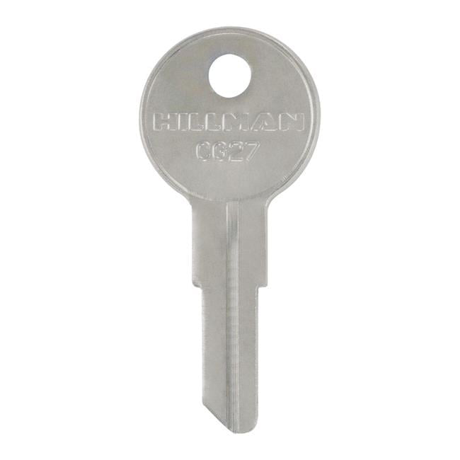 Hillman KeyKrafter House/Office Universal Key Blank 197 CG27 Single Hillman KeyKrafter House/Office Universal Key Blank 197 CG27 Single