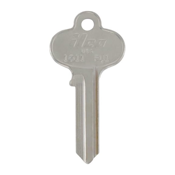 KeyKrafter House & Office Universal Key Blank, 212 RU1 Single Sided - Pack of 4