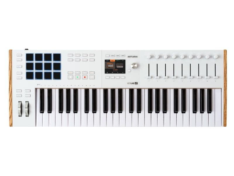 Arturia KeyLab mk3 49-key MIDI Controller White