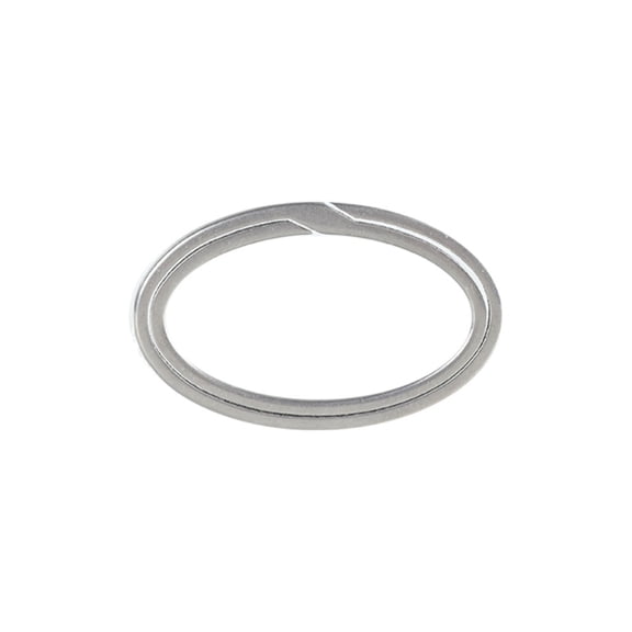 KeyRing Light weights Titaniums Keychains Hangings Buckle Easily Open Keychains Rings Side Pushing Split Keyring