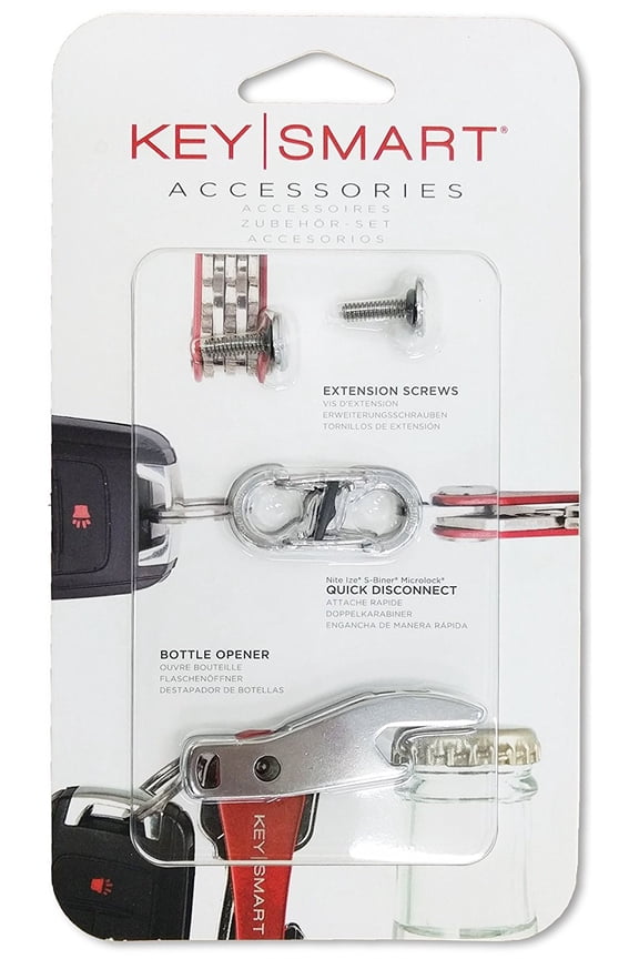 Accessory Pack Expansion Pack-14 Keys with Quick Disconnect and Bottle Opener