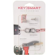 حزمة ملحقات Keysmart مع برغي التمديد ، فتاحة زجاجات وفصل سريع