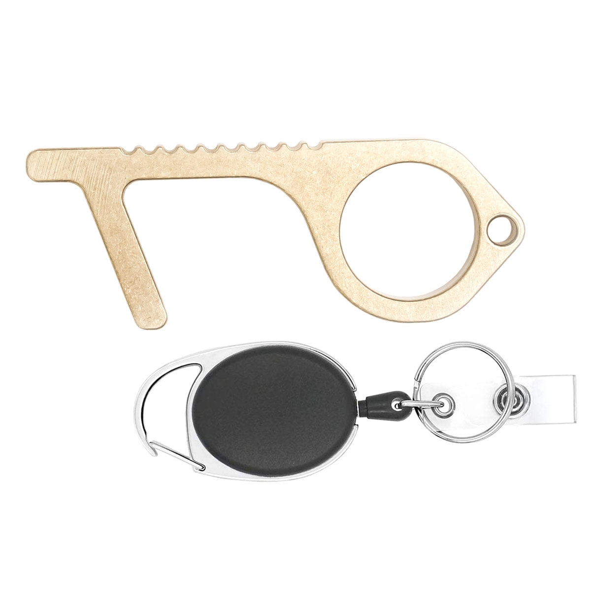 KeySmart CleanKey Brass Hand Tool (1pack)