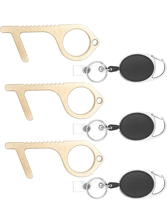 CleanKey - Brass Hand Tool (3-pack)