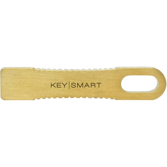 Keysmart CleanKey Mini Keychain - Brass