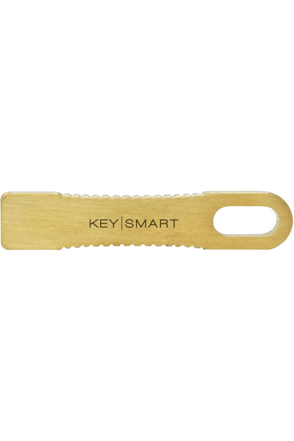 CleanKey Mini Keychain - Brass