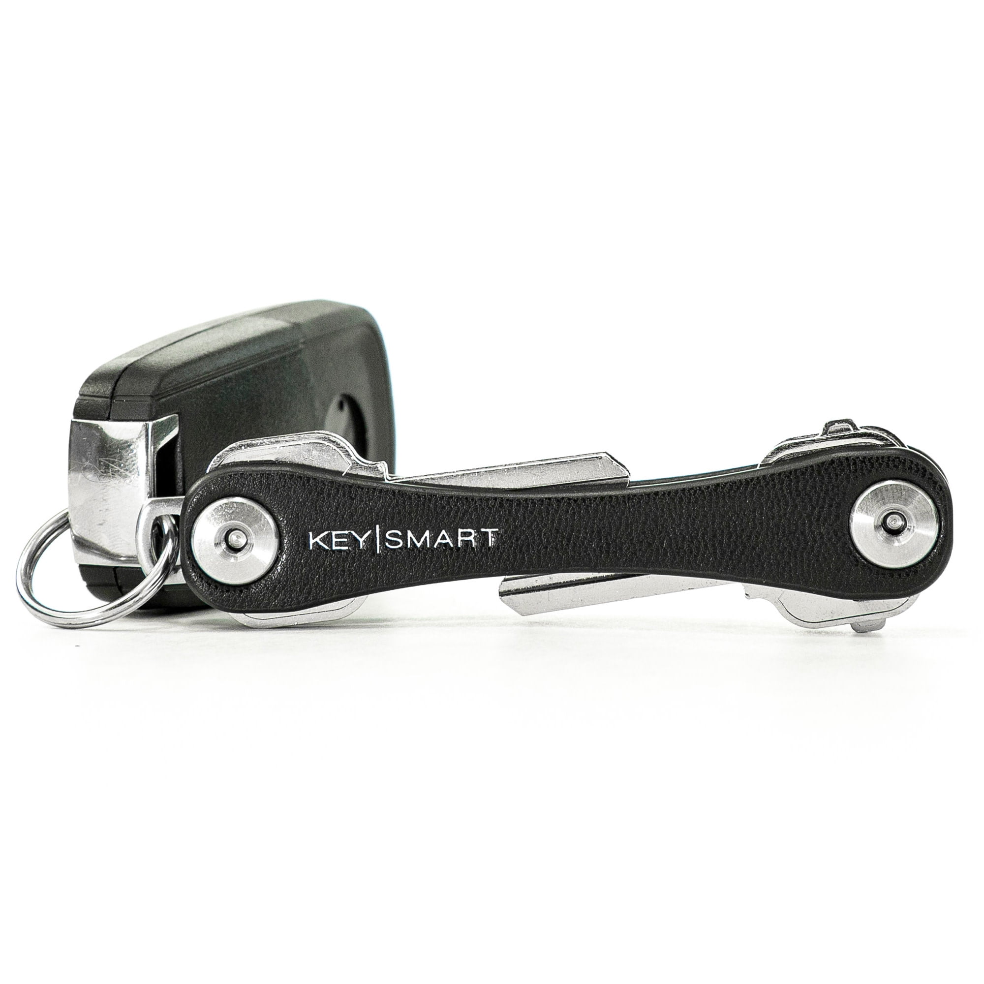 KeySmart - Compact Key Holder and Keychain Organizer (up to 10 Keys ...
