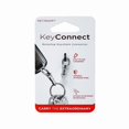 thumbnail image 1 of Key Smart 5039906 Connect Stainless Steel Swivel Key Ring, Silver, 1 of 6