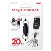 keysmart magconnect pro abs بلاستيك / مغناطيس / فولاذ مقاوم للصدأ أسود قفل مغناطيسي